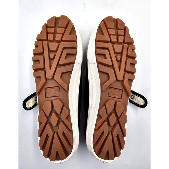 Vans UA Style 93 Mary Jane Black Slip-Ons Shoes Womens Sz 8 Chunky Lug Soles - Picture 7 of 7